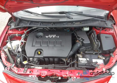 2011 Toyota Corolla Le from USA, damaged, VIN JTDBU4EE6BJ094648